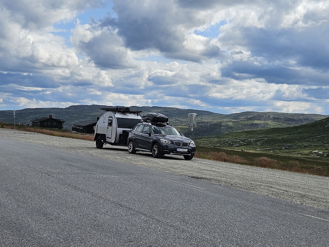 Vår Hero Camper & BMW X1