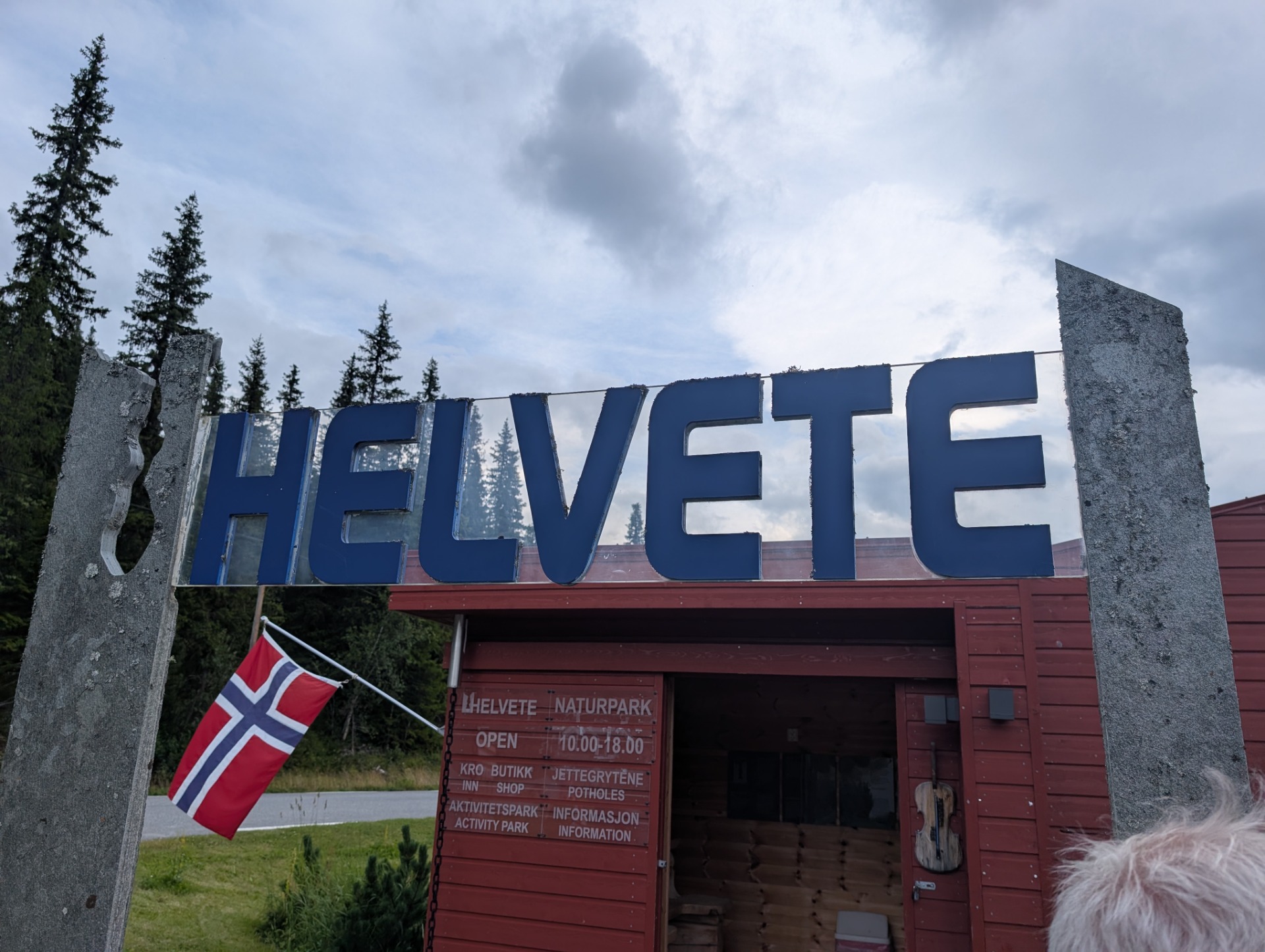 Billettluka til Helvete
